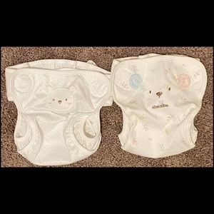Cloth diaper covers
